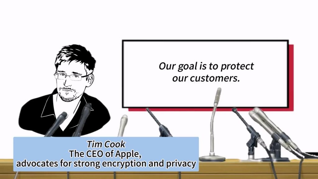Apple: Privacy vs Safety