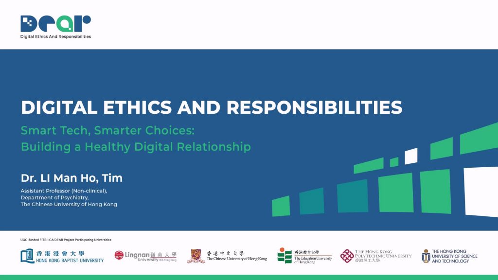 Smart Tech, Smarter Choices: Building a Healthy Digital Relationship