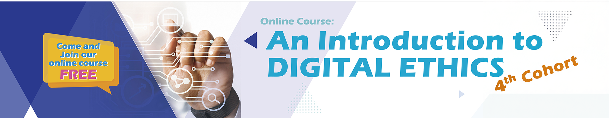 Online Course: An Introduction to Digital Ethics